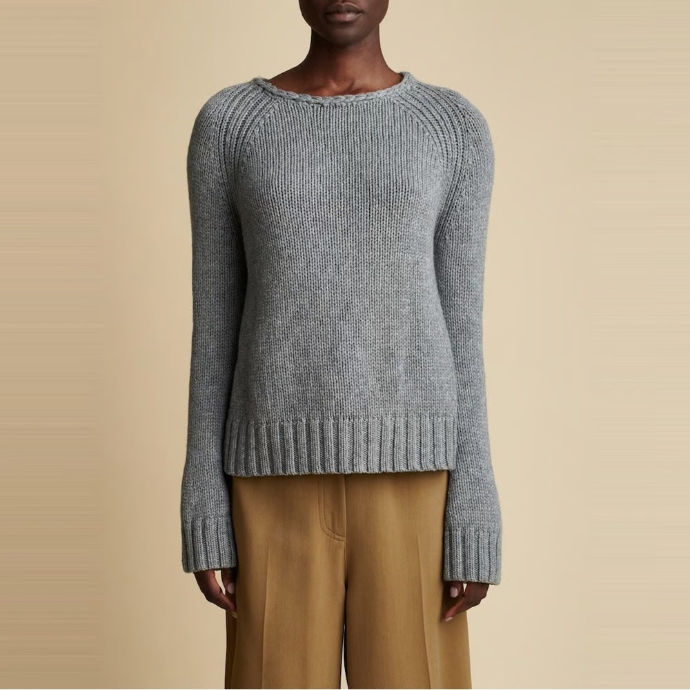 Khaite Sequoia Cashmere Sweater